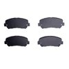 1310-1640-00 3000-Series Ceramic Brake Pads, 2013-2017 Mopar, Position: Front - image 2