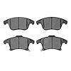 1310-1653-00 3000-Series Ceramic Brake Pads, 2013-2020 Ford/Lincoln/Mercury/Mazda, Position: Front - image 1