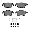 1310-1653-01 3000-Series Ceramic Brake Pads & Hardware Kit, 2013-2020 Ford/Lincoln/Mercury/Mazda, Position: Front - image 1