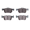 1310-1665-00 3000-Series Ceramic Brake Pads, Fits Select Ford/Lincoln/Mercury/Mazda, Position: Rear - image 1