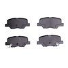 1310-1679-00 3000-Series Ceramic Brake Pads, Fits Select Multiple Makes/Models, Position: Rear - image 2