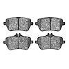 1310-1689-00 3000-Series Ceramic Brake Pads, 2013-2021 Mercedes-Benz, Position: Rear - image 1