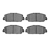 1310-1697-00 3000-Series Ceramic Brake Pads, Fits Select Acura/Honda, Position: Front