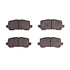 1310-1698-00 3000-Series Ceramic Brake Pads, Fits Select Acura/Honda, Position: Rear - image 1