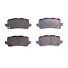 1310-1698-00 3000-Series Ceramic Brake Pads, Fits Select Acura/Honda, Position: Rear - image 2