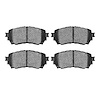 1310-1711-00 3000-Series Ceramic Brake Pads, 2014-2021 Ford/Lincoln/Mercury/Mazda, Position: Front - image 1