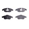1310-1717-00 3000-Series Ceramic Brake Pads, 2012-2018 Peugeot, Position: Front - image 2