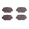 1310-1733-00 3000-Series Ceramic Brake Pads, 2014-2015 Lexus/Toyota/Scion, Position: Front - image 1
