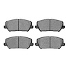 1310-1735-00 3000-Series Ceramic Brake Pads, 2014-2018 Kia/Hyundai/Genesis, Position: Front - image 1