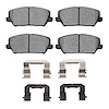 1310-1735-01 3000-Series Ceramic Brake Pads & Hardware Kit, 2014-2018 Kia/Hyundai/Genesis, Position: Front - image 1