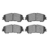 1310-1737-00 3000-Series Ceramic Brake Pads, Fits Select Multiple Makes/Models, Position: Front - image 1