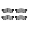 1310-1739-00 3000-Series Ceramic Brake Pads, 2007-2016 Multiple Makes/Models, Position: Rear - image 1