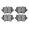 1310-1752-00 3000-Series Ceramic Brake Pads, 2014-2021 Jaguar, Position: Rear - image 1