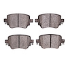 1310-1779-00 3000-Series Ceramic Brake Pads, Fits Select Audi/Volkswagen, Position: Rear - image 1