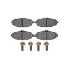 1310-1794-01 3000-Series Ceramic Brake Pads & Hardware Kit, Fits Select Mercedes-Benz, Position: Front