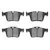 1310-1795-00 3000-Series Ceramic Brake Pads, Fits Select Mercedes-Benz, Position: Rear