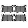 1310-1799-00 3000-Series Ceramic Brake Pads, 2015-2020 Kia/Hyundai/Genesis, Position: Front - image 1