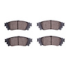 1310-1805-00 3000-Series Ceramic Brake Pads, Fits Select Lexus/Toyota/Scion, Position: Rear - image 1