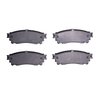 1310-1805-00 3000-Series Ceramic Brake Pads, Fits Select Lexus/Toyota/Scion, Position: Rear - image 2