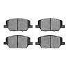 1310-1811-00 3000-Series Ceramic Brake Pads, Fits Select Mopar, Position: Front - image 1