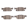 1310-1818-00 3000-Series Ceramic Brake Pads, 2015-2020 Ford/Lincoln/Mercury/Mazda, Position: Front - image 1