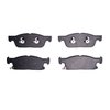 1310-1818-00 3000-Series Ceramic Brake Pads, 2015-2020 Ford/Lincoln/Mercury/Mazda, Position: Front - image 2