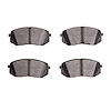 1310-1826-00 3000-Series Ceramic Brake Pads, Fits Select Kia/Hyundai/Genesis, Position: Front - image 1