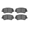 1310-1828-00 3000-Series Ceramic Brake Pads, 2016-2021 Kia/Hyundai/Genesis, Position: Front - image 1