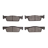 1310-1830-00 3000-Series Ceramic Brake Pads, 2015-2017 Renault, Position: Front