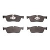 1310-1838-10 3000-Series Ceramic Brake Pads, 2017-2020 Multiple Makes/Models, Position: Front - image 2