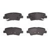 1310-1848-00 3000-Series Ceramic Brake Pads, Fits Select Kia/Hyundai/Genesis, Position: Rear - image 2