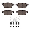 1310-1861-01 3000-Series Ceramic Brake Pads & Hardware Kit, Fits Select Multiple Makes/Models, Position: Front - image 1