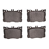 1310-1871-00 3000-Series Ceramic Brake Pads, Fits Select Mercedes-Benz, Position: Front