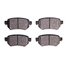 1310-1874-00 3000-Series Ceramic Brake Pads, 2016-2021 Ford/Lincoln/Mercury/Mazda, Position: Rear - image 1