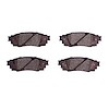 1310-1879-00 3000-Series Ceramic Brake Pads, Fits Select Lexus/Toyota/Scion, Position: Rear - image 1