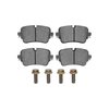 1310-1895-01 3000-Series Ceramic Brake Pads & Hardware Kit, 2017-2020 Audi/Volkswagen, Position: Rear - image 1