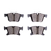 1310-1901-00 3000-Series Ceramic Brake Pads, Fits Select Mopar, Position: Rear
