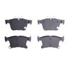 1310-1901-00 3000-Series Ceramic Brake Pads, Fits Select Mopar, Position: Rear - image 2