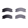1310-1927-00 3000-Series Ceramic Brake Pads, 2015-2015 Aumark, Position: Front