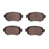 1310-1939-09 3000-Series Ceramic Brake Pads & Hardware Kit, 2018-2019 GM, Position: Rear