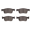 1310-1942-00 3000-Series Ceramic Brake Pads, 2018-2019 GM, Position: Front