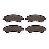 1310-1943-00 3000-Series Ceramic Brake Pads, 2016-2018 Peugeot, Position: Front