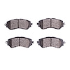 1310-1950-00 3000-Series Ceramic Brake Pads, 2016-2019 Lexus/Toyota/Scion, Position: Front - image 1