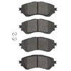 1310-1950-09 3000-Series Ceramic Brake Pads & Hardware Kit, 2016-2019 Lexus/Toyota/Scion, Position: Front - image 1