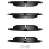 1310-1950-09 3000-Series Ceramic Brake Pads & Hardware Kit, 2016-2019 Lexus/Toyota/Scion, Position: Front - image 3