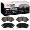 1310-1950-09 3000-Series Ceramic Brake Pads & Hardware Kit, 2016-2019 Lexus/Toyota/Scion, Position: Front - image 4