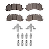 1310-1952-01 3000-Series Ceramic Brake Pads & Hardware Kit, 2019-2021 Audi/Volkswagen, Position: Front - image 1
