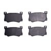 1310-1975-00 3000-Series Ceramic Brake Pads, Fits Select Kia/Hyundai/Genesis, Position: Front - image 2