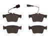 1310-1989-10 3000-Series Ceramic Brake Pads, 2017-2021 Alfa Romeo, Position: Rear - image 2