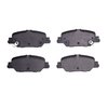 1310-2037-00 3000-Series Ceramic Brake Pads, Fits Select Acura/Honda, Position: Rear - image 2